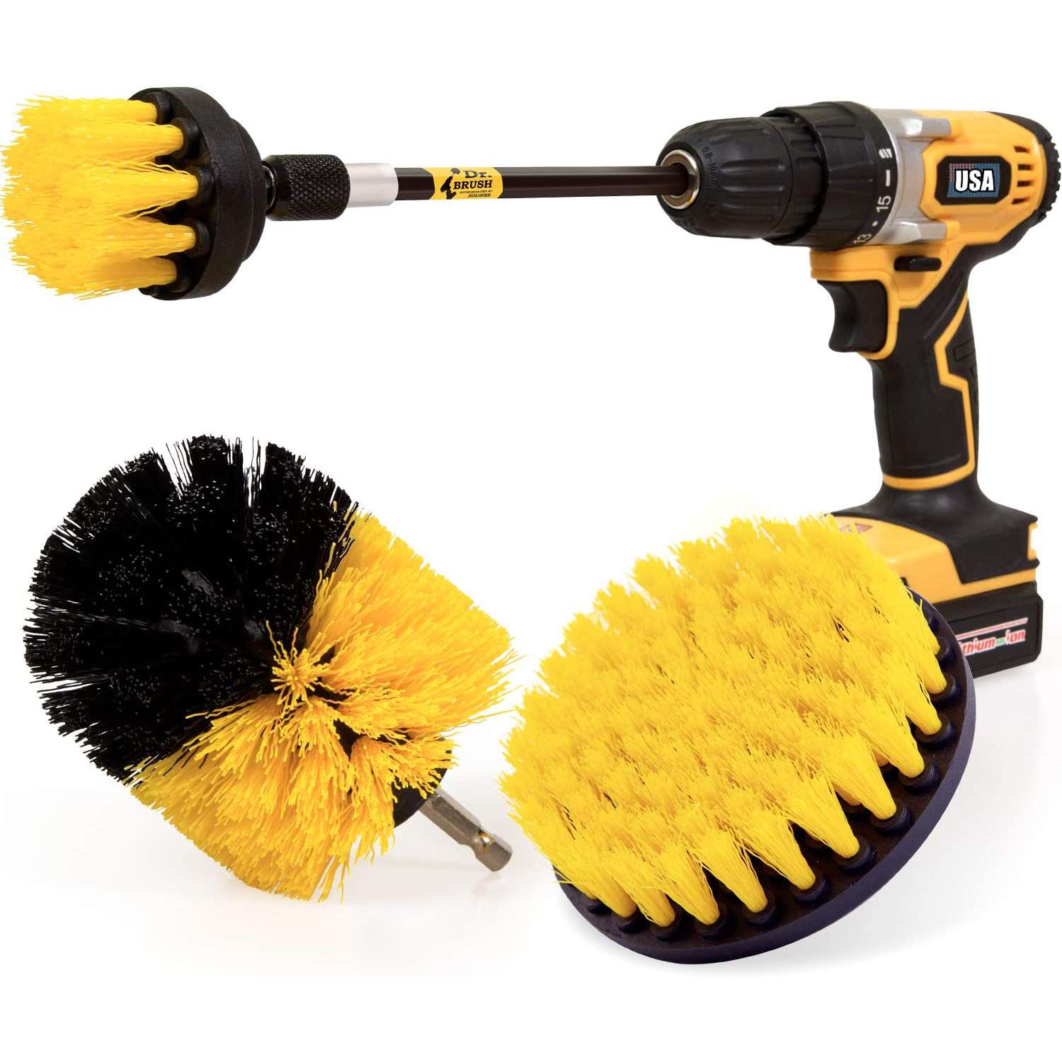 11 Amazing Drill Brushes For Cleaning for 2024