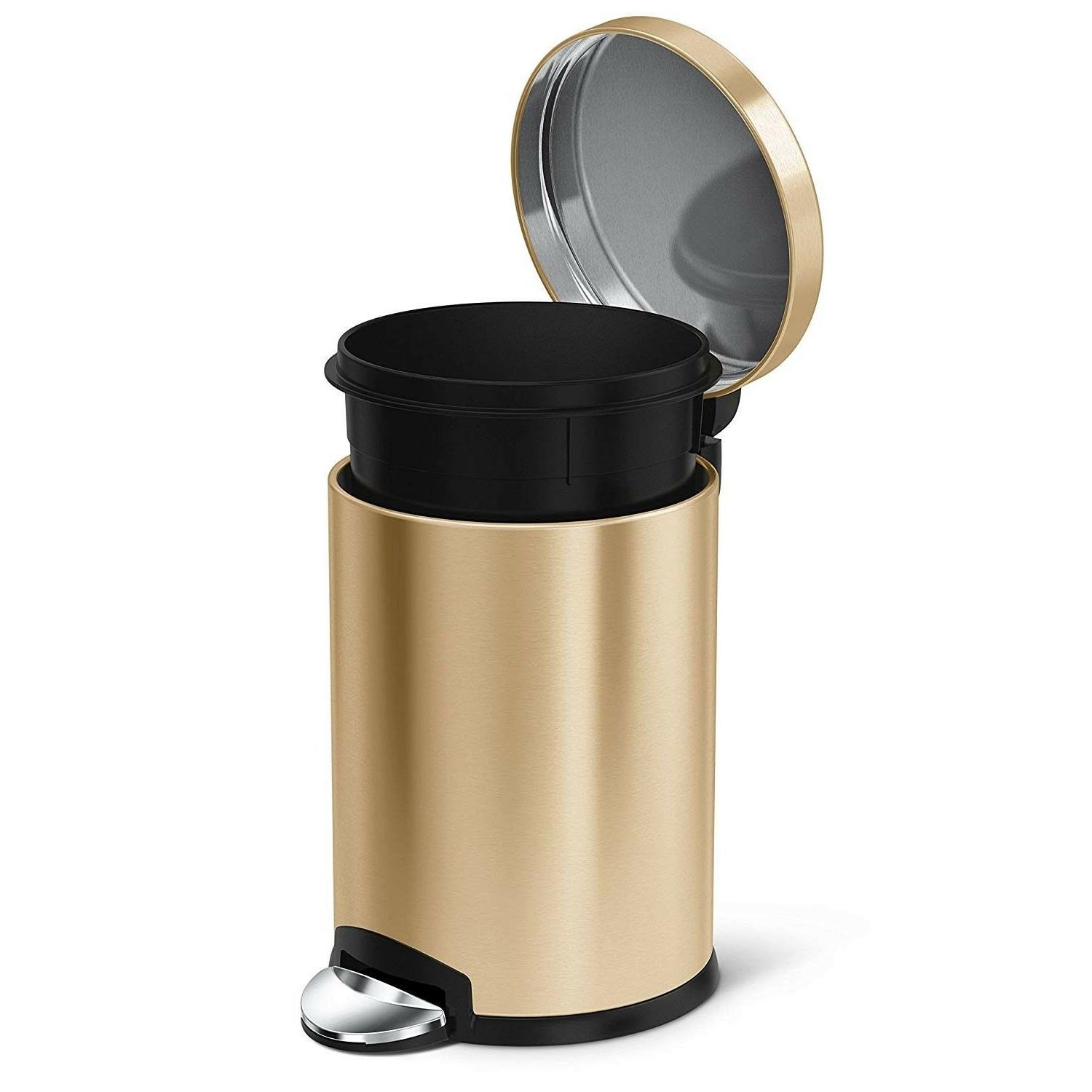 11 Amazing Small Metal Trash Can With Lid for 2024