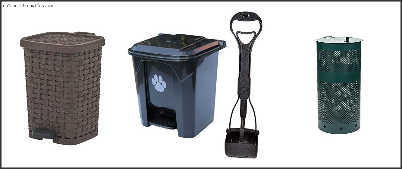 11-best-dog-poop-trash-can-for-outdoors-for-2023