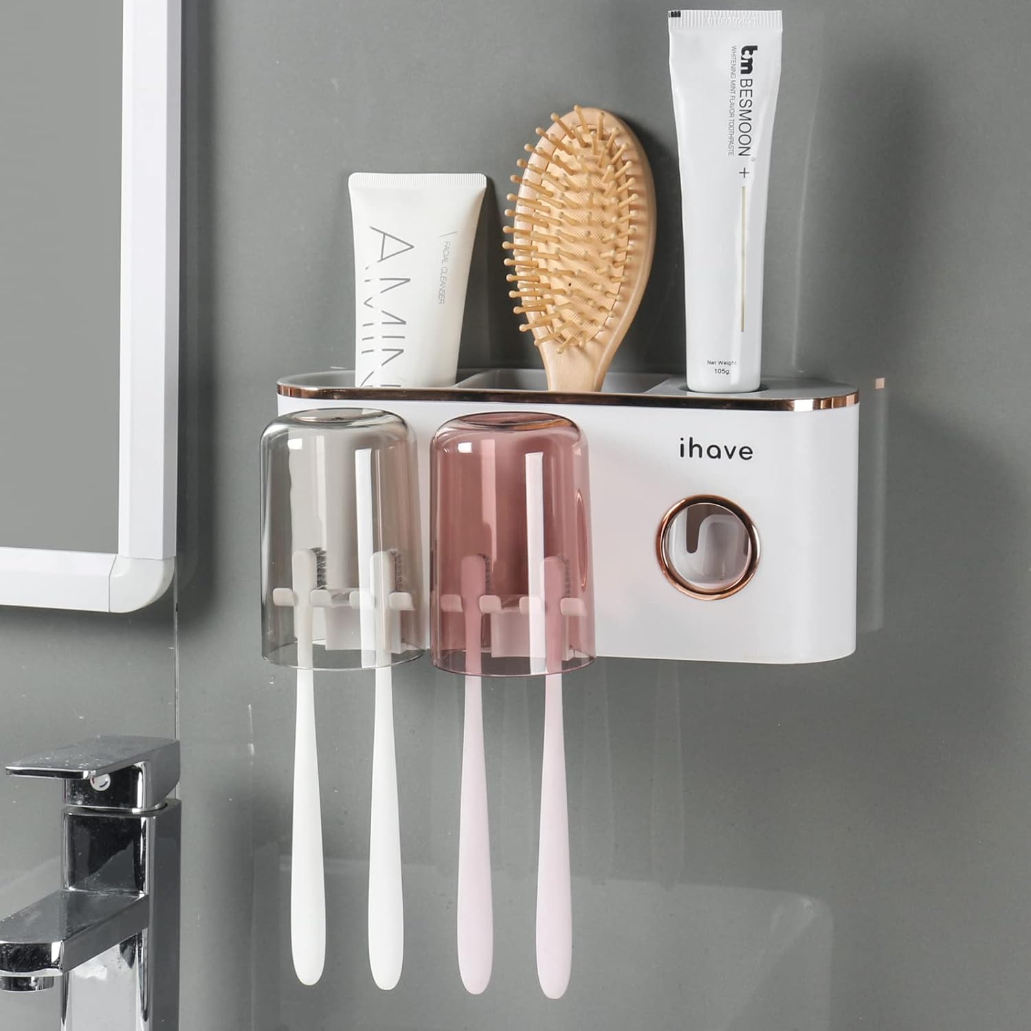 11 Best Tooth Brush Holders For Bathroom for 2024