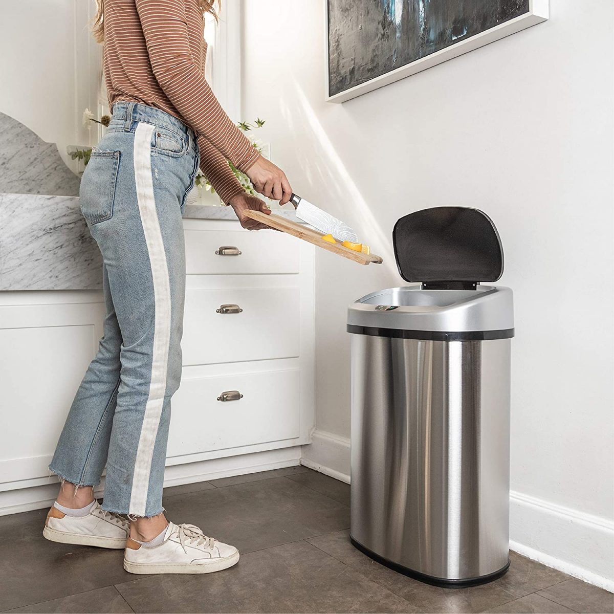 11 Best Touch Free Trash Can for 2024