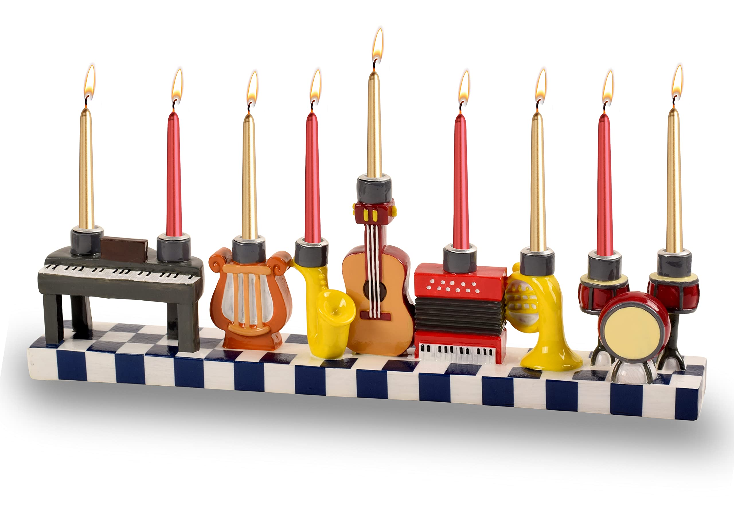11 Incredible Hanukkah Candle Premium Quality By Ner Mitzvah for 2024