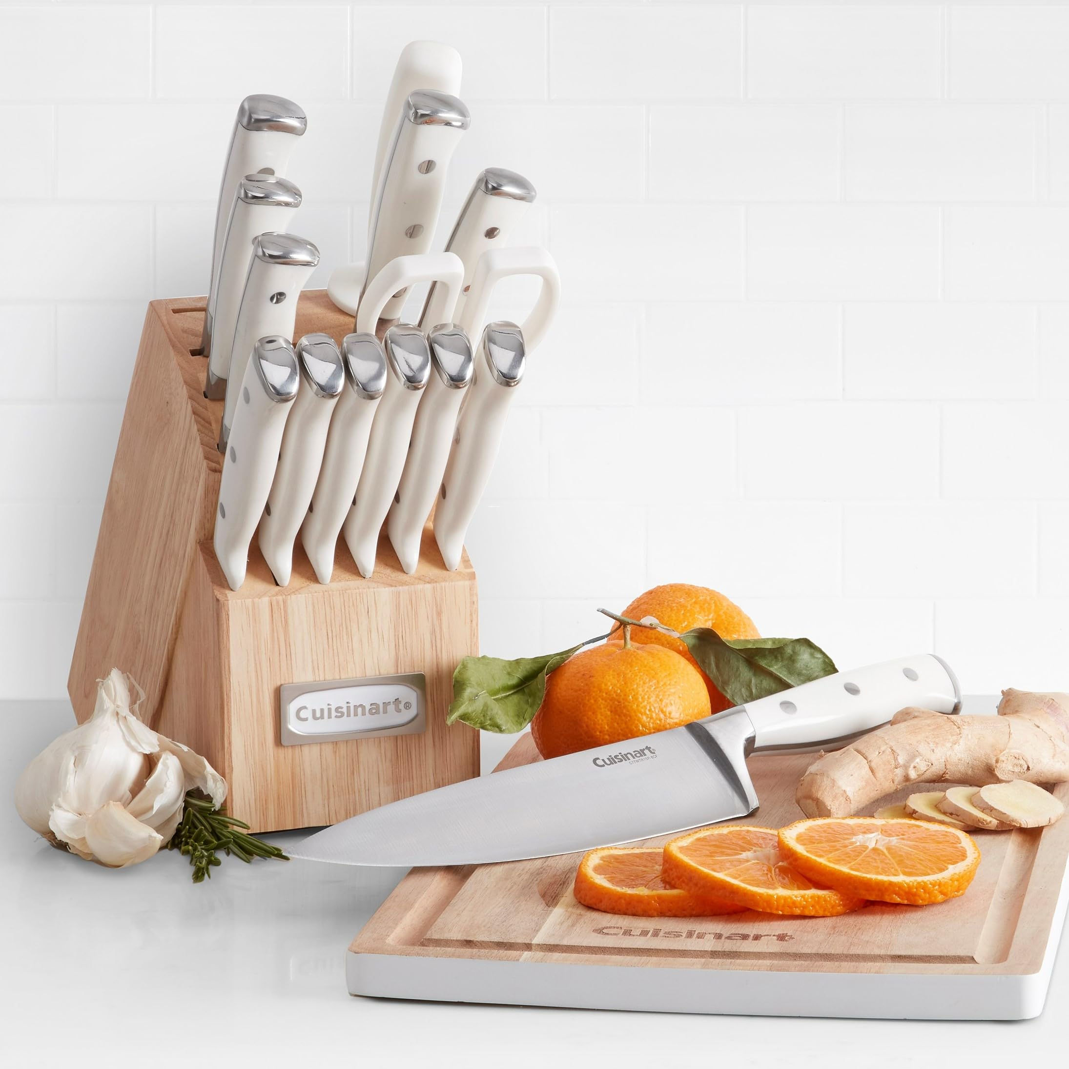 11 Superior Cuisinart Classic Triple Rivet 15-Piece Knife Block Set for 2024