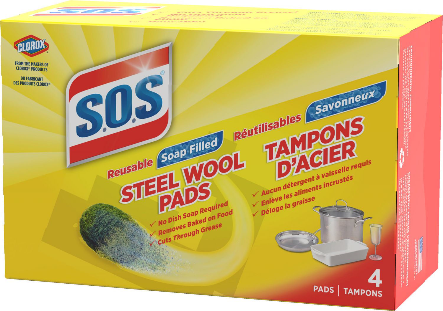 11 Superior Sos Pads Cleaning Pads for 2024