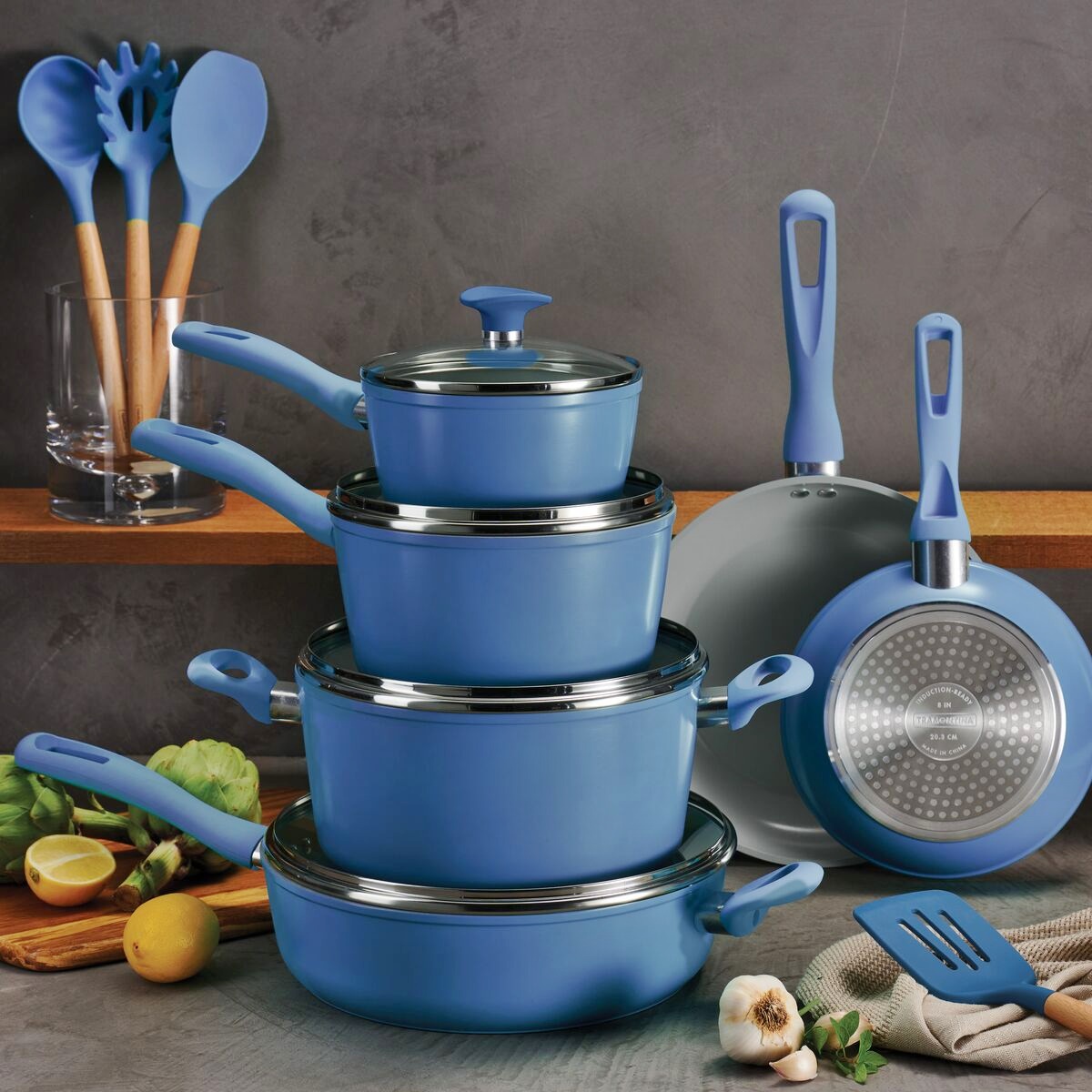 11 Unbelievable Blue Cookware Set for 2024