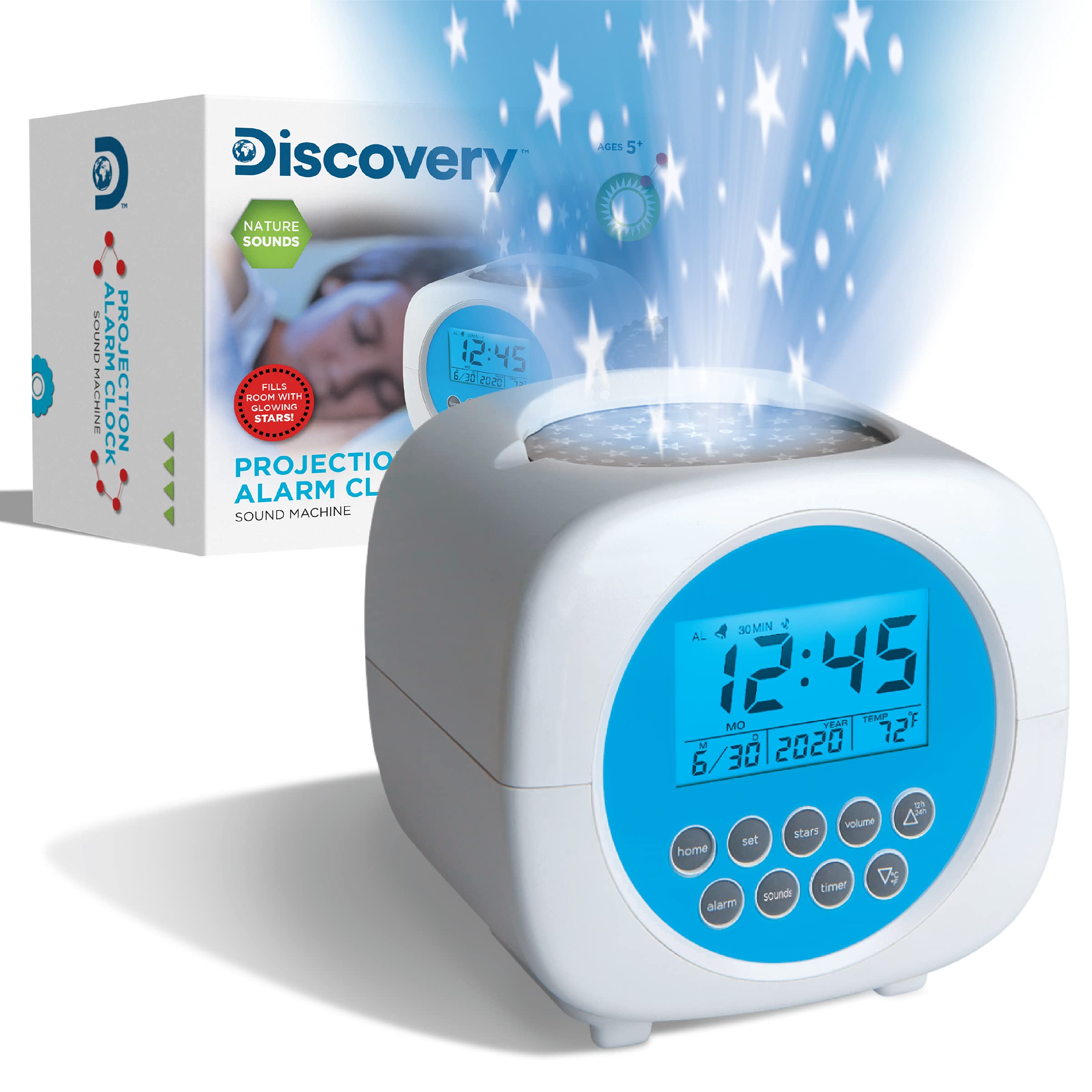 12 Amazing Star Projection Alarm Clock for 2024