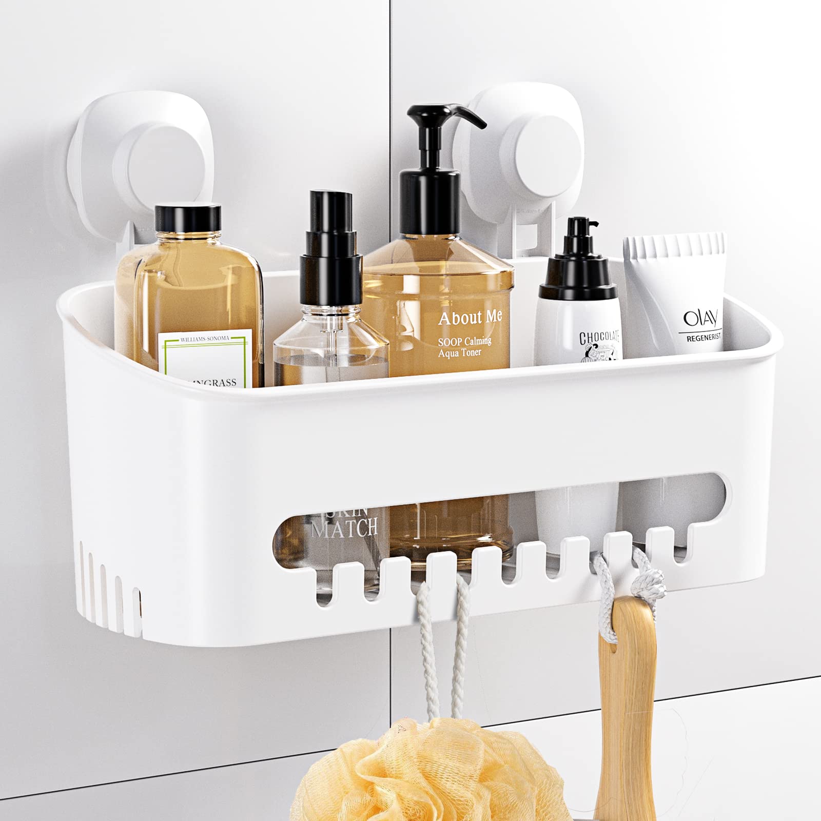 12 Best Shower Caddy With Suction Cups for 2024