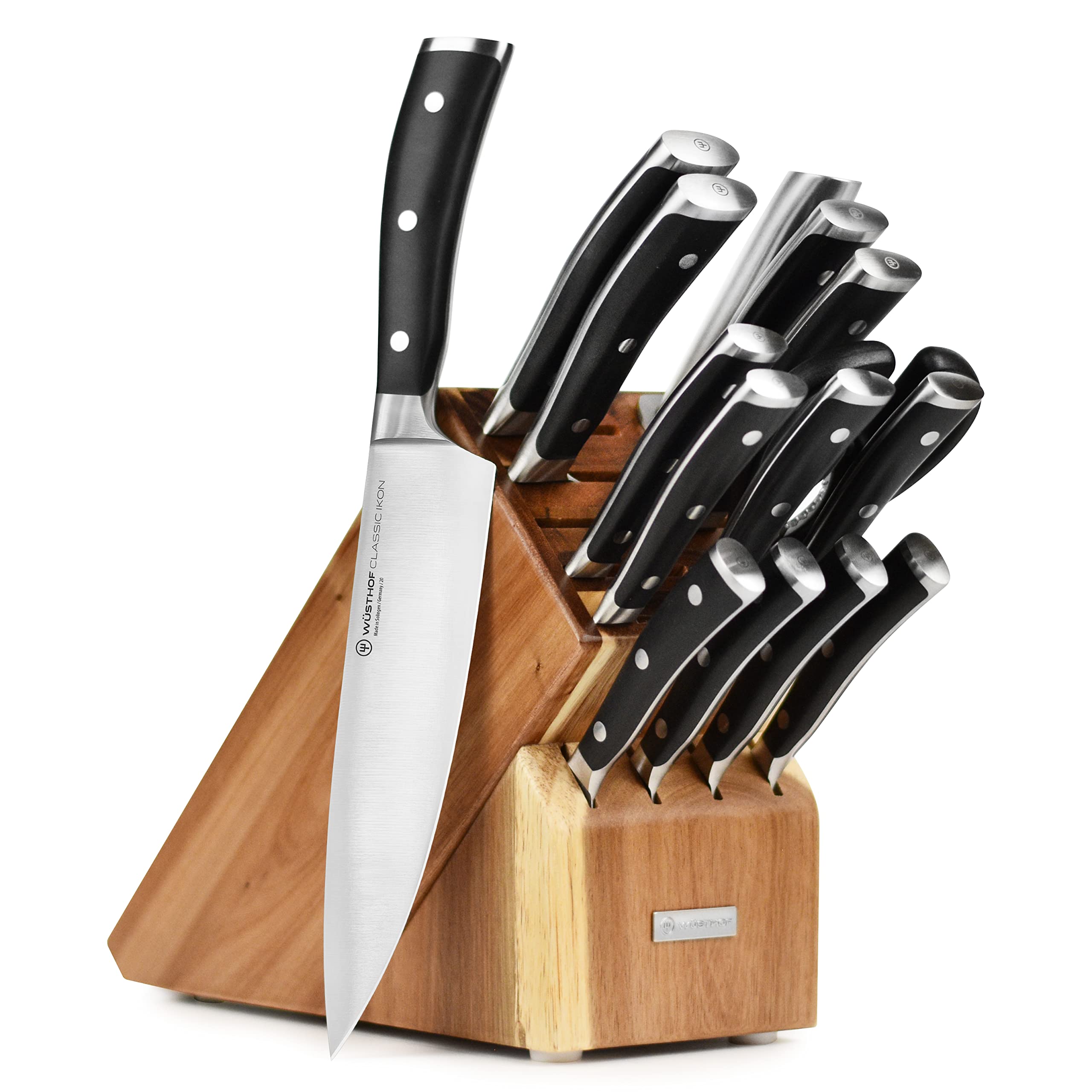 12 Incredible Wusthof Gourmet 18-Piece Promo Acacia Knife Block Set for 2024