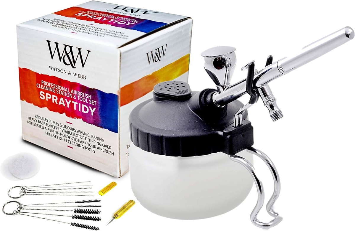 12 Superior Airbrush Cleaning Pot for 2024