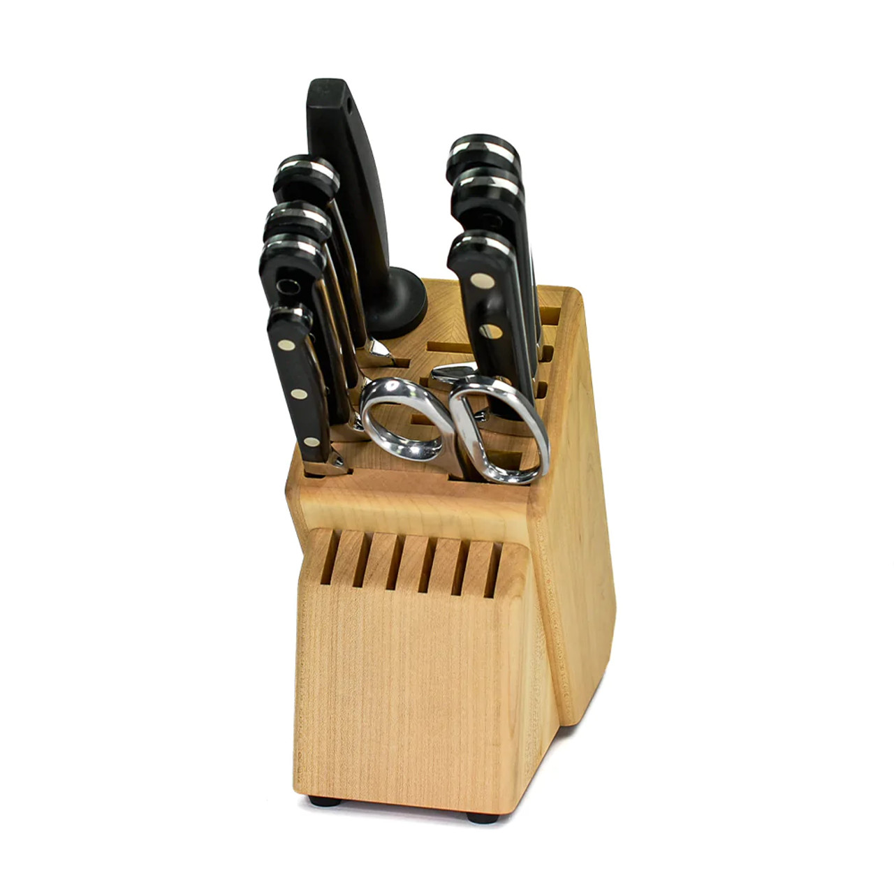 12 Superior Forged Knife Block Set for 2024