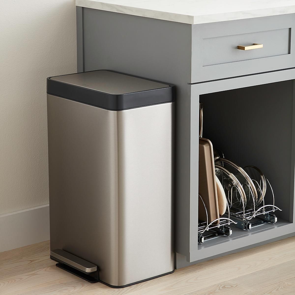 12 Superior Stainless Trash Can Kitchen for 2024