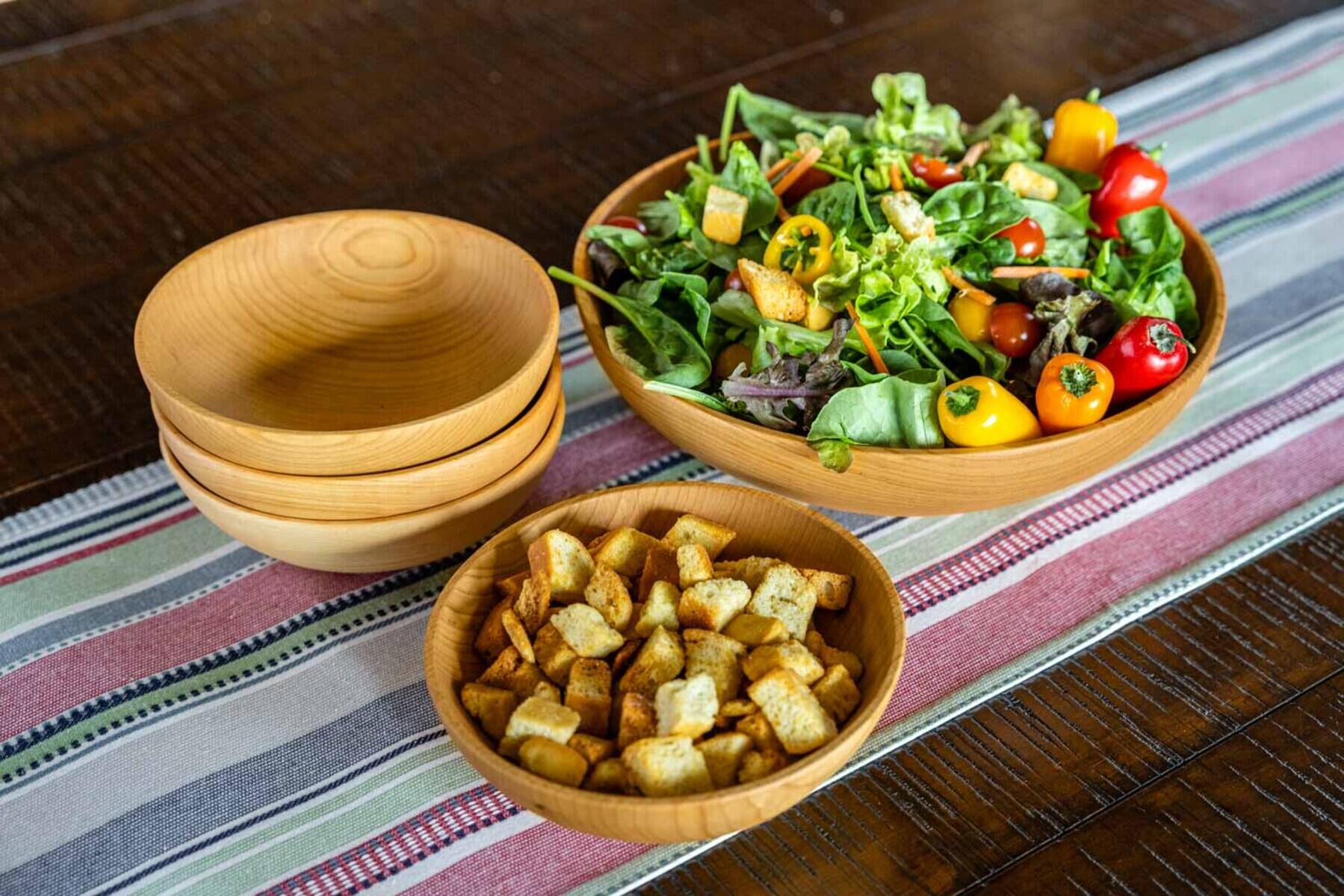 12 Unbelievable Wood Salad Bowl for 2024
