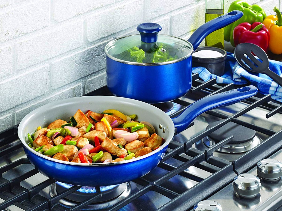 13 Amazing T-Fal Ceramic Cookware Set for 2024