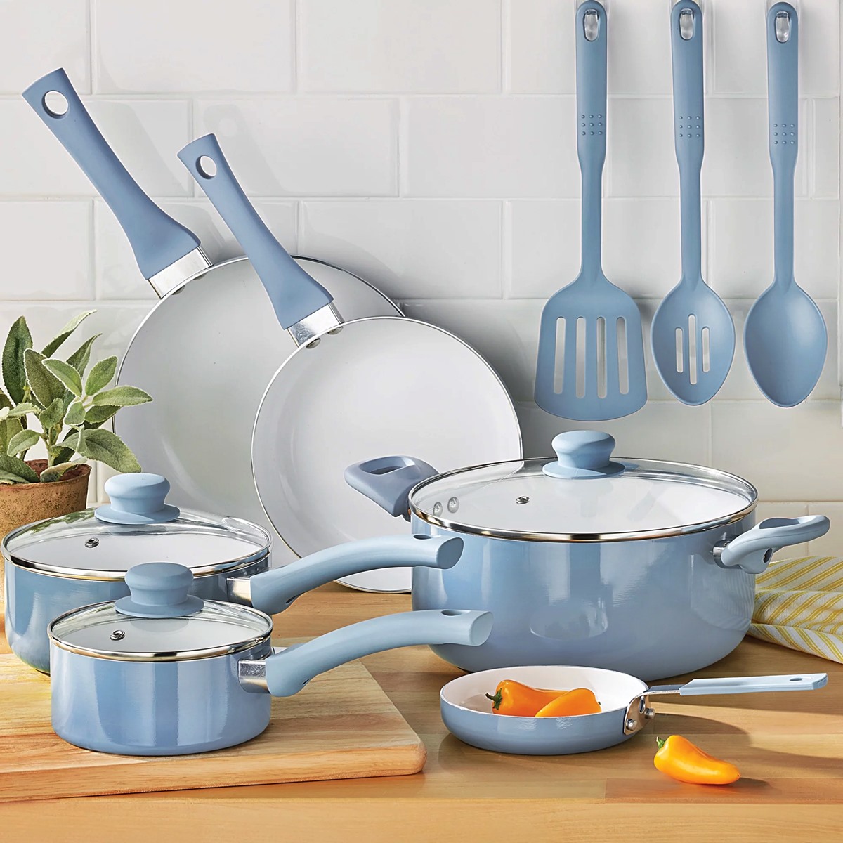 13 Best Ceramic Nonstick Cookware Set for 2024