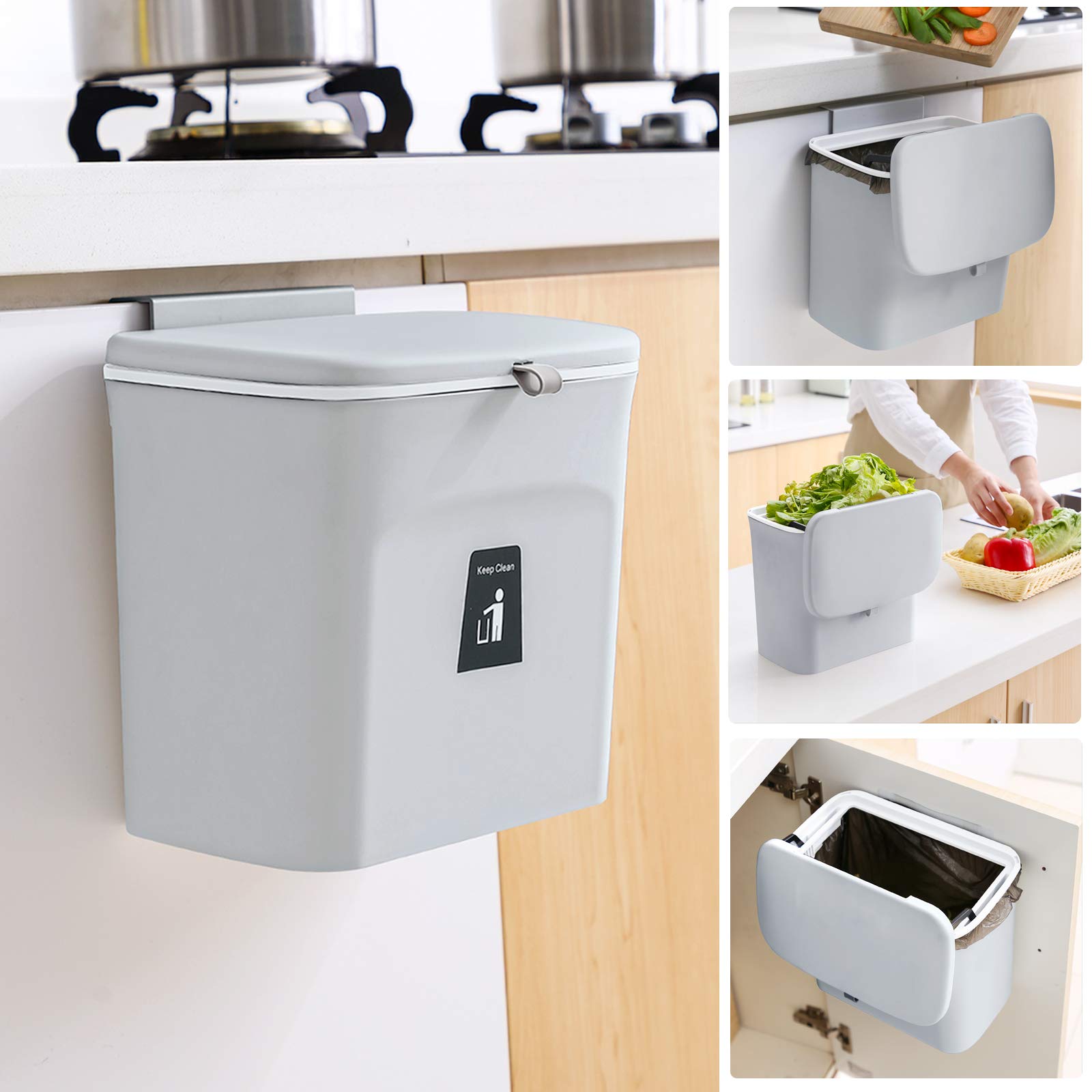 13 Best Hanging Trash Can for 2024
