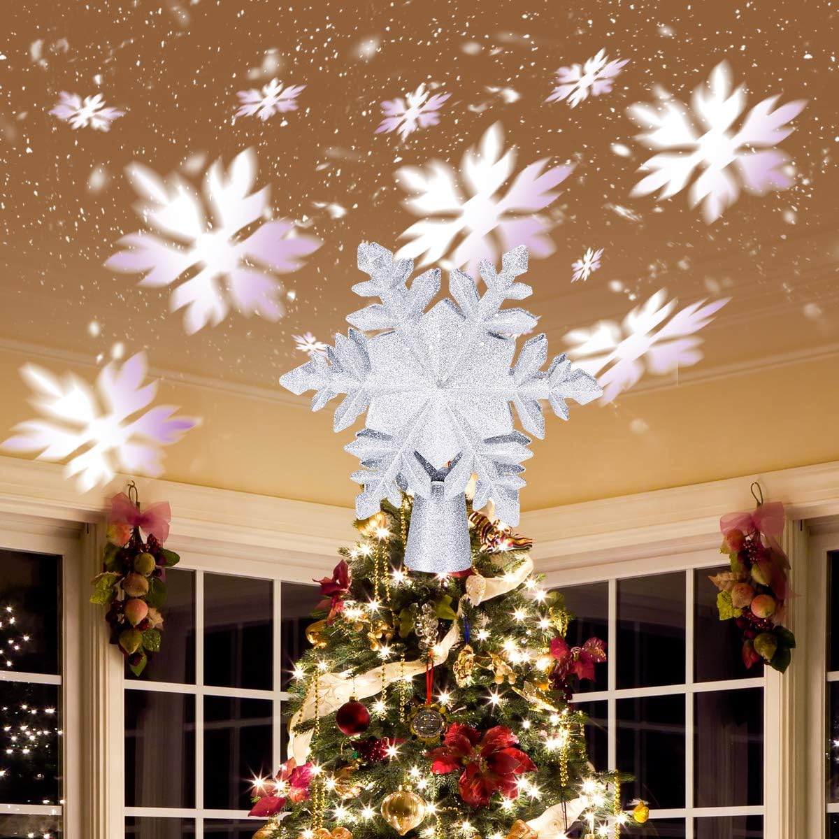 13 Best Projection Christmas Tree Topper for 2024