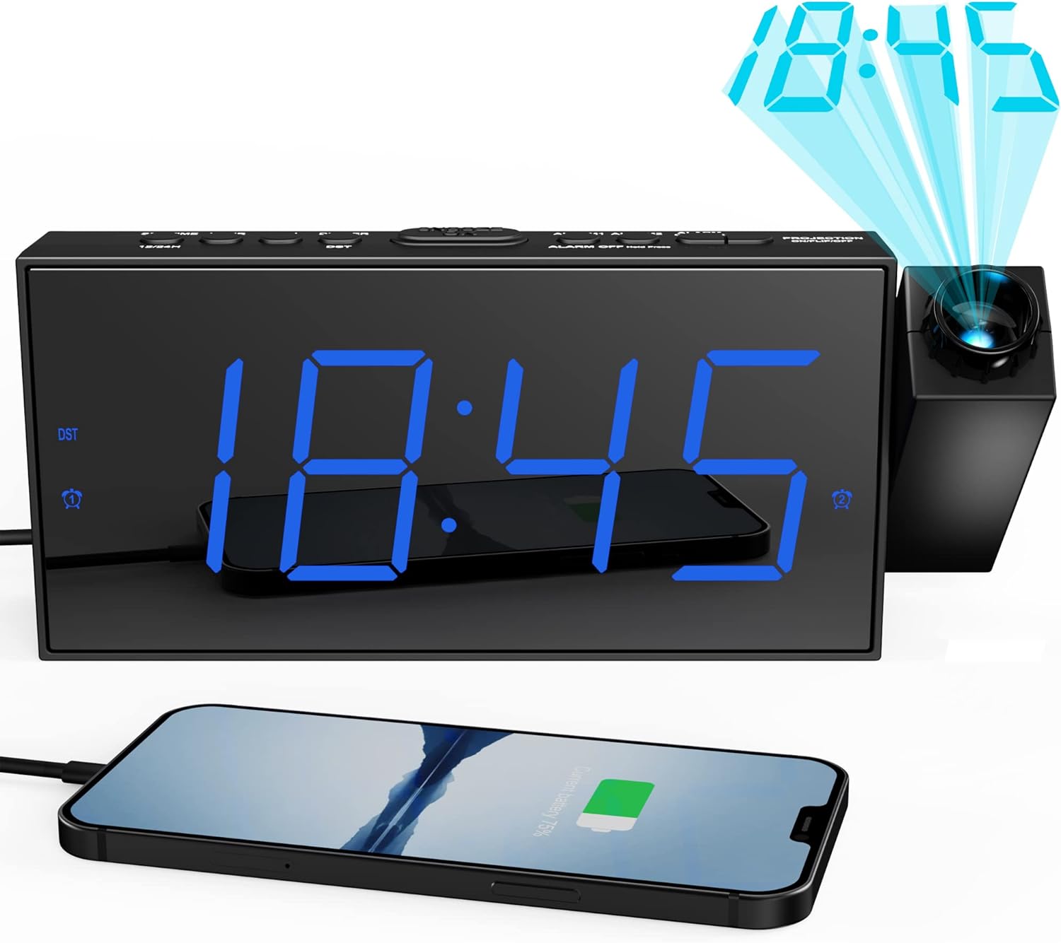 13 Incredible Alarm Projection Clock for 2024