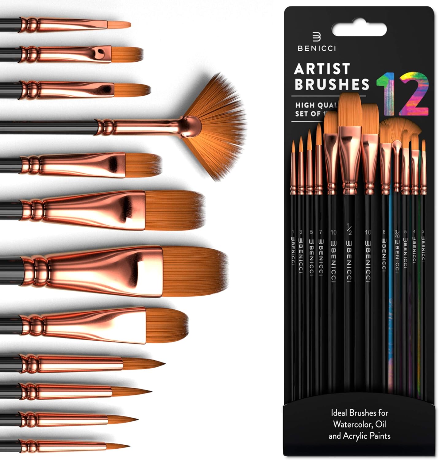 13 Superior Acrylic Paint Brush Set for 2024
