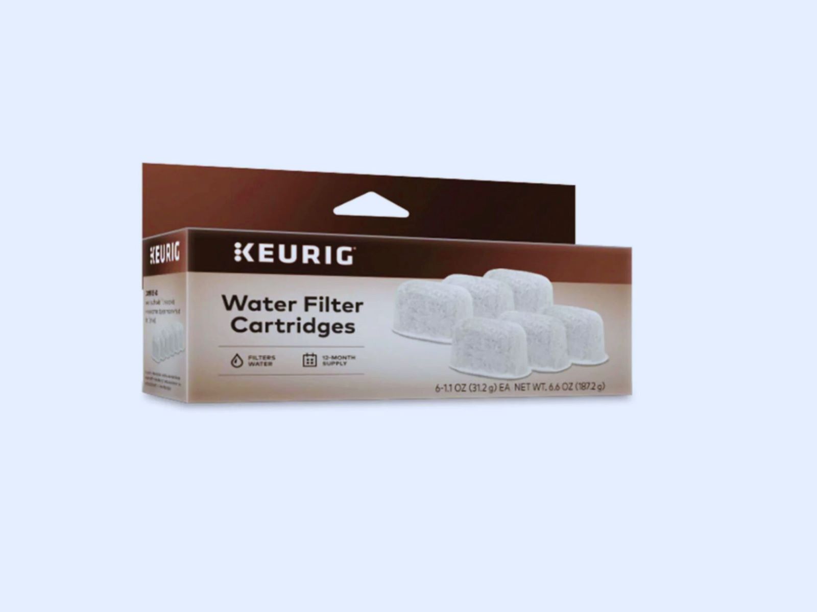 13 Superior Keurig Water Filter Cartridges 6-Pk for 2024