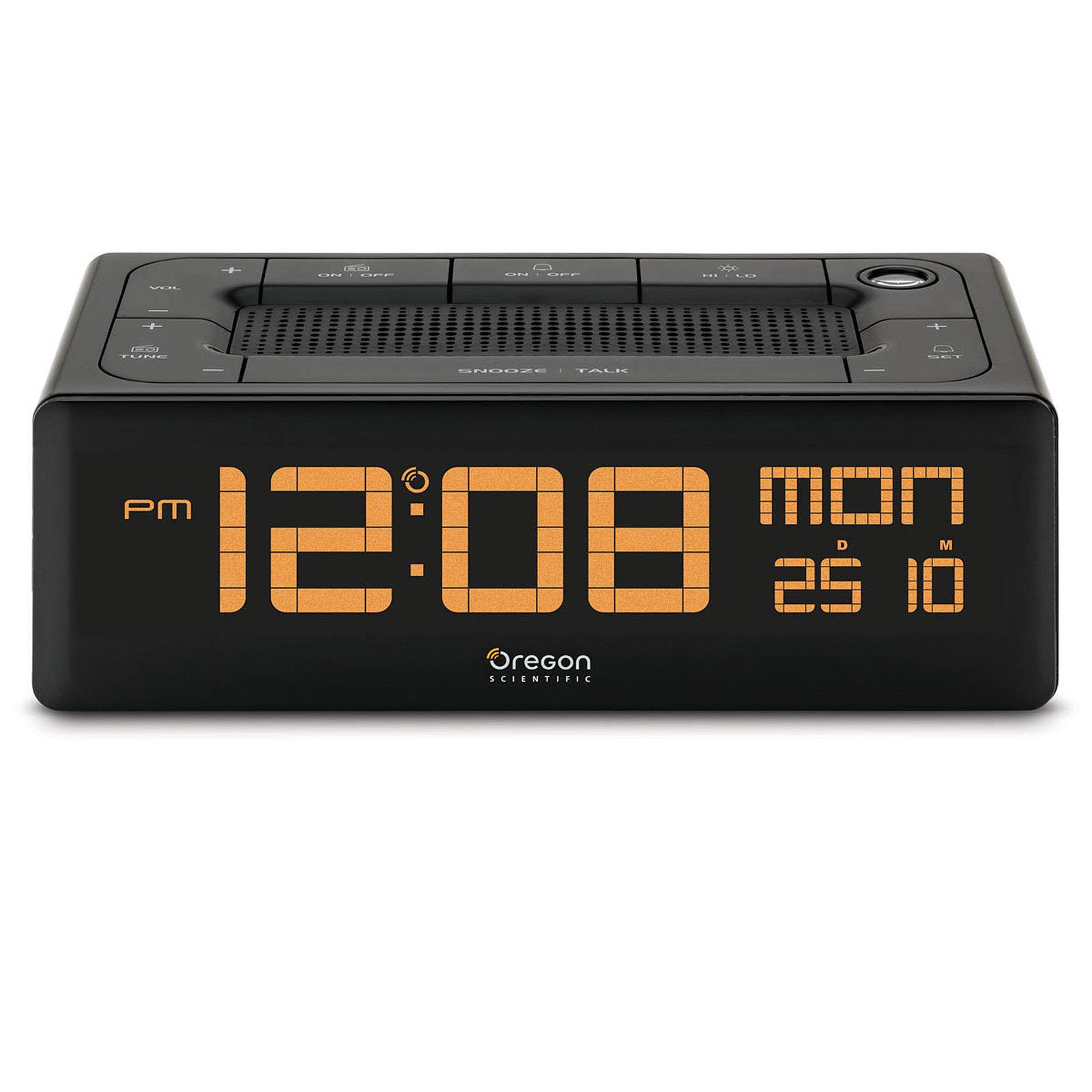 13 Superior Oregon Scientific Projection Alarm Clock for 2024
