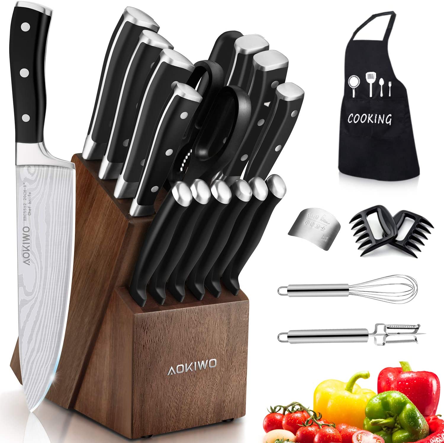 13 Unbelievable Chefs Knife Block for 2024