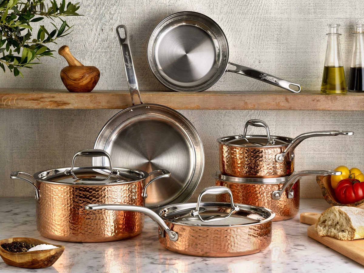 13 Unbelievable Lagostina Copper Cookware for 2023