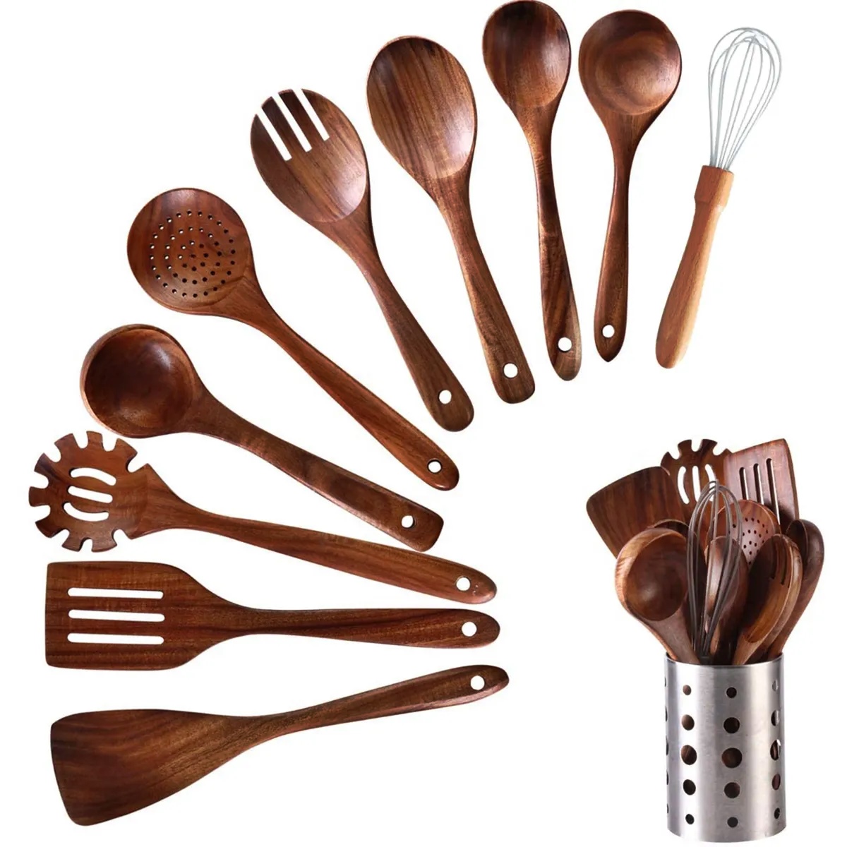 13 Unbelievable Spatula And Spoon Set for 2024
