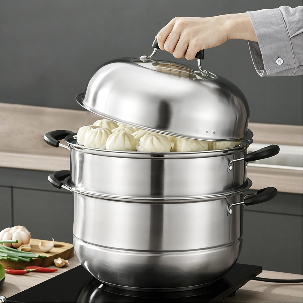 13 Unbelievable Steamer Cookware for 2024
