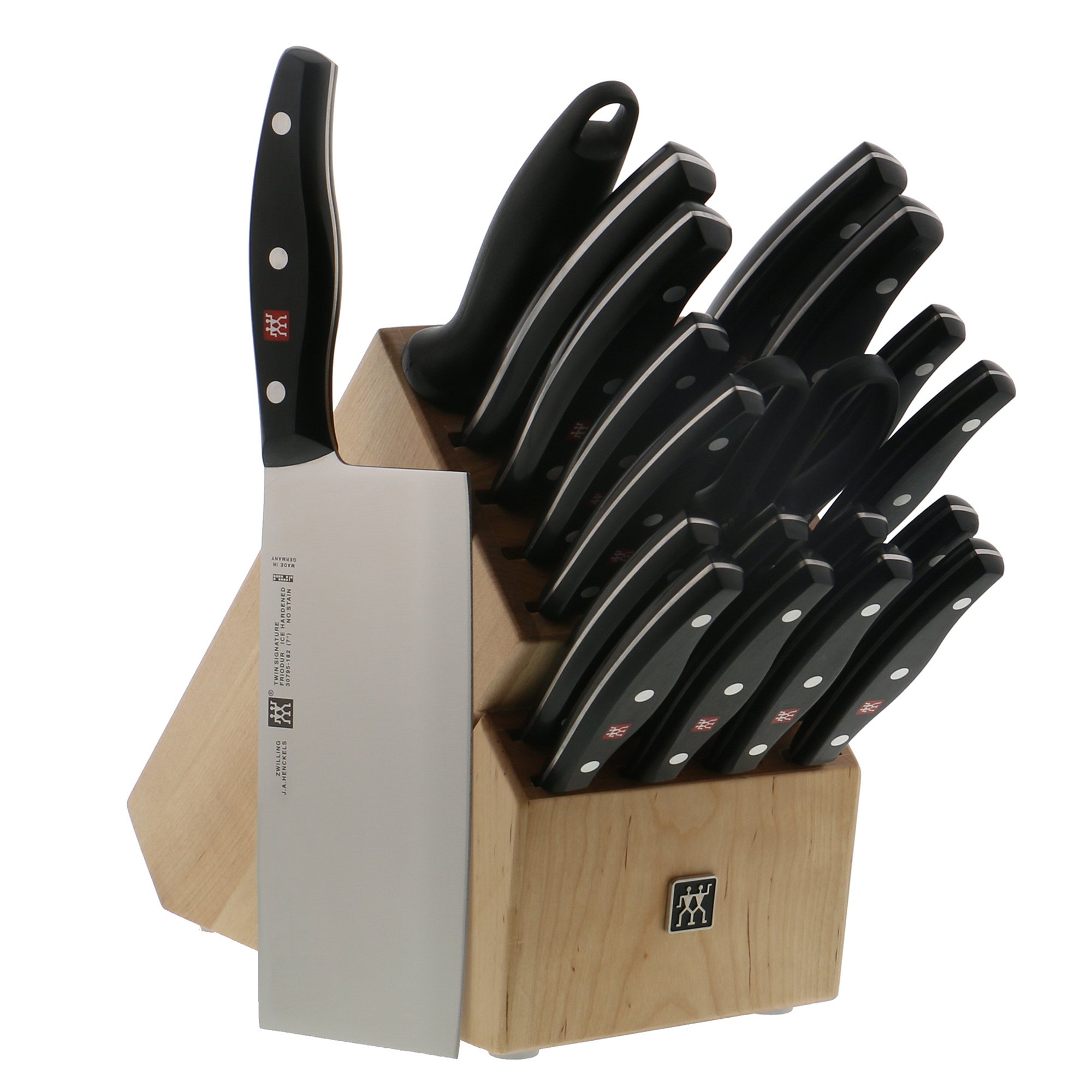 13 Unbelievable Zwilling J.A. Henckels Twin Signature 19-Piece Knife Block Set for 2024