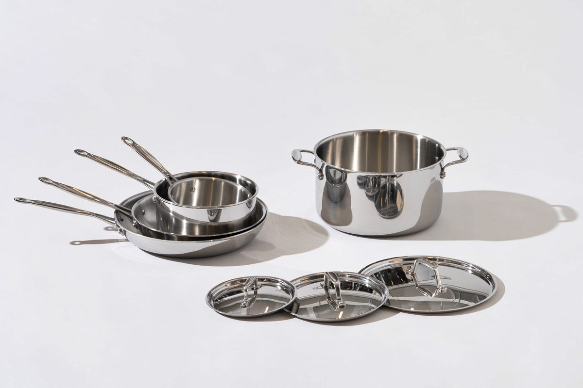FRUITEAM 6 - Piece Non-Stick Aluminum Cookware Set & Reviews