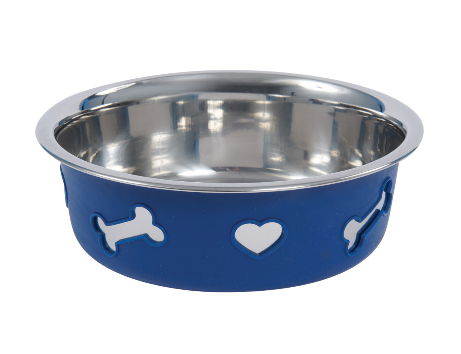 Max And Neo Heavyweight Stainless Steel Dog Bowl - Non-Skid Rubber Bottom, We Donate To Rescues