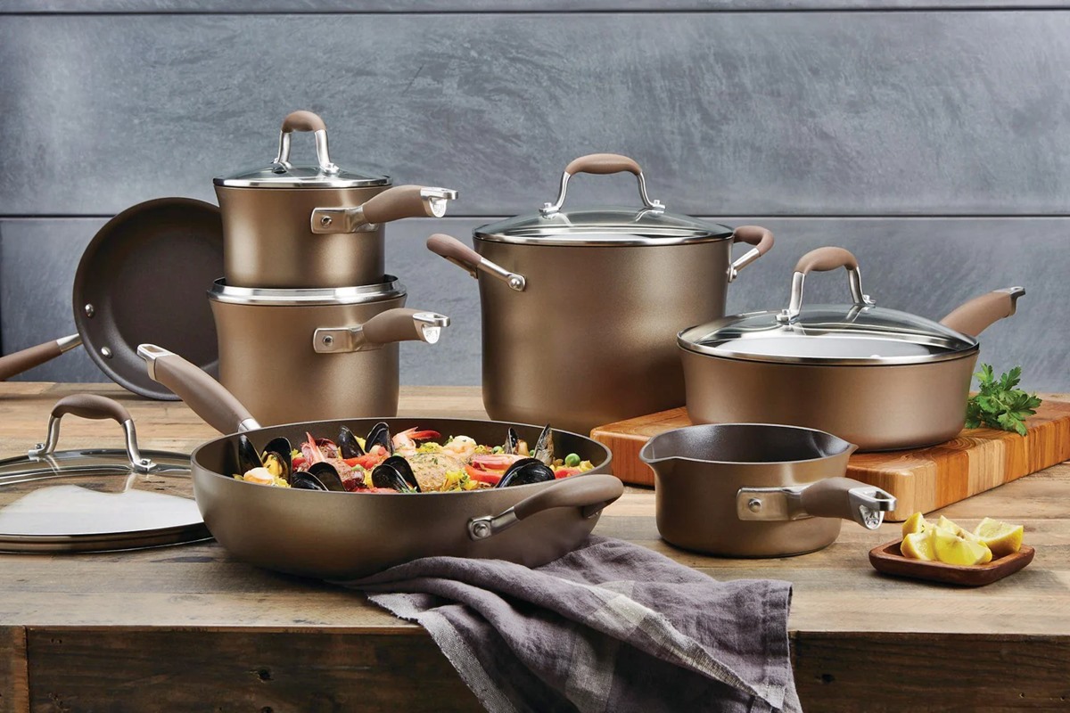 14 Best Anodized Cookware Set for 2024
