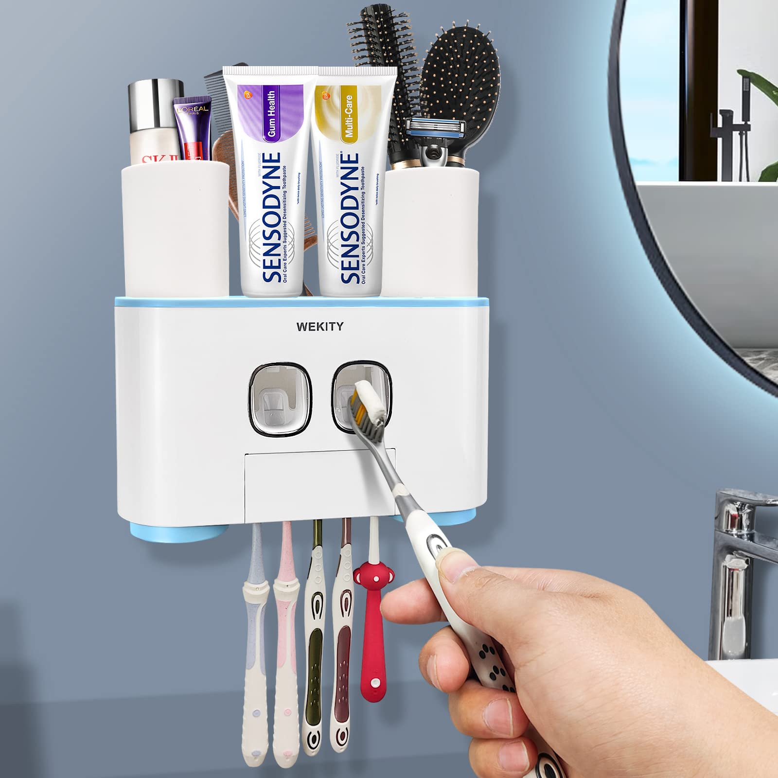 14 Best Toothbrush Holder Mount for 2024