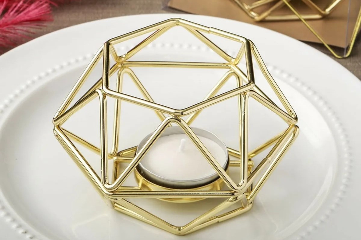14 Incredible Geometric Candle Holder for 2024