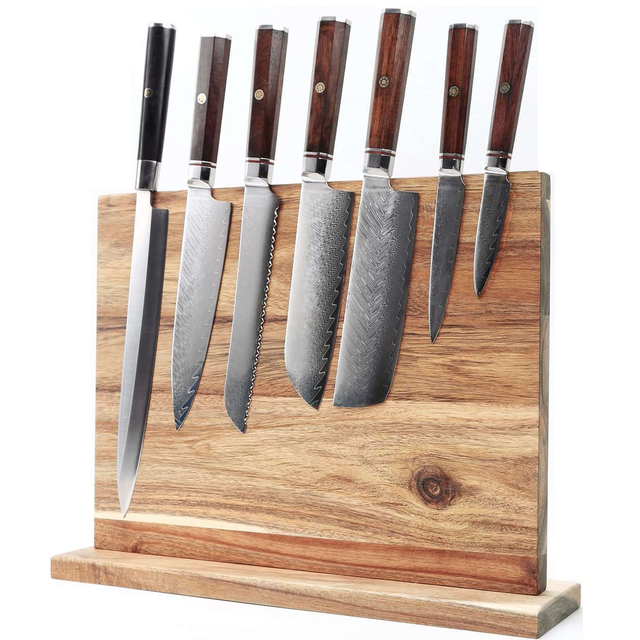 14 Incredible Magnetic Wood Knife Block for 2024