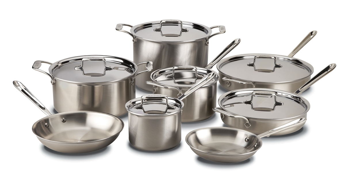 14 Unbelievable All-Clad Cookware Set for 2024