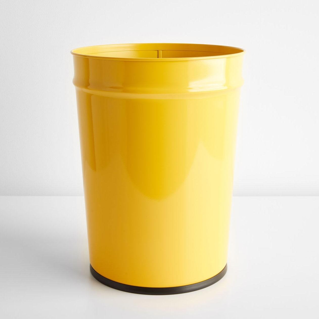 14 Unbelievable Yellow Trash Can for 2024