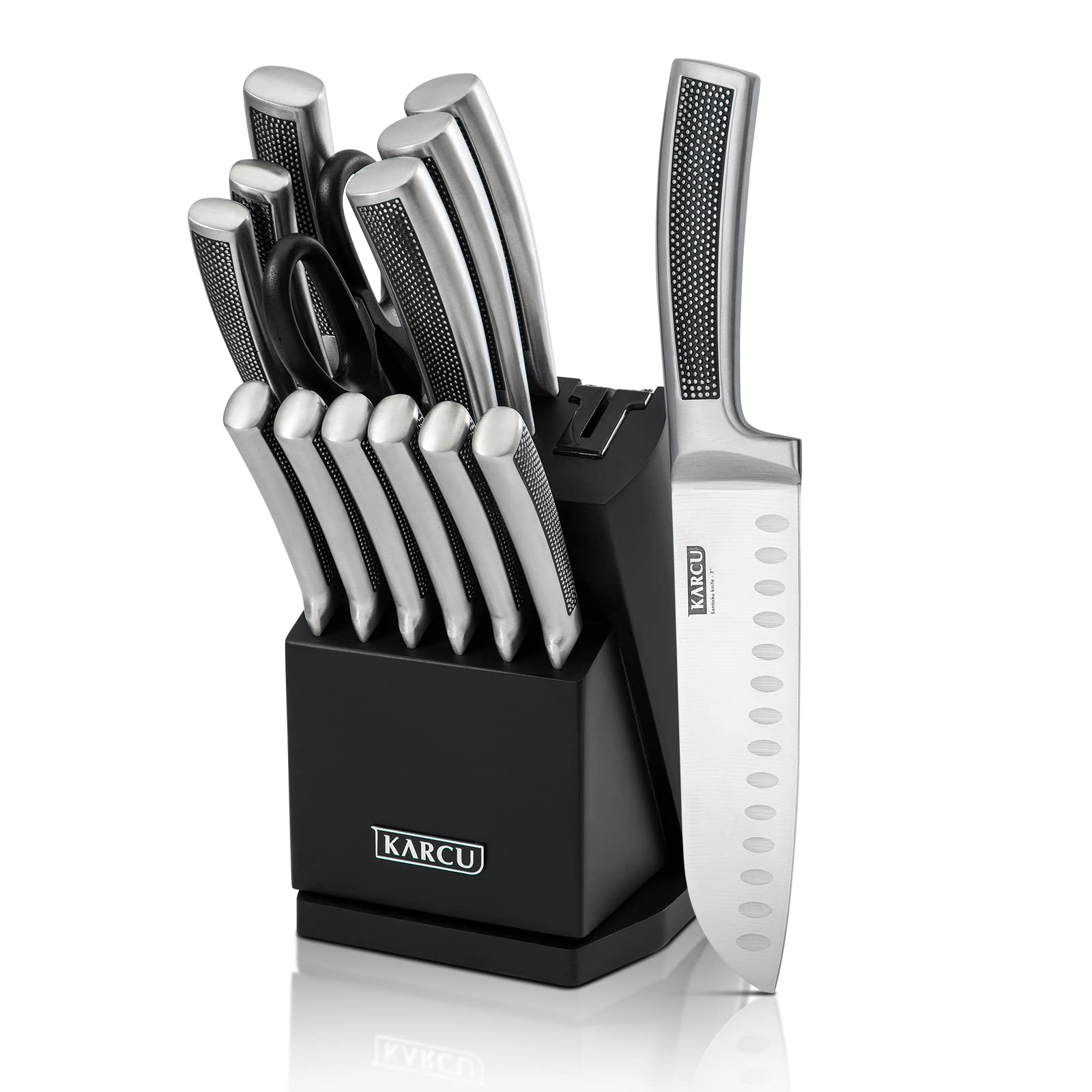 15 Amazing Knife Block With Sharpener Built In for 2024
