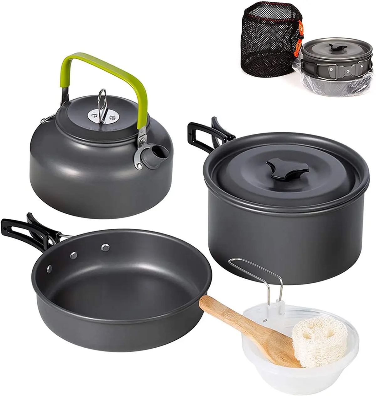 15 Best Outdoor Cookware Camping Set for 2024