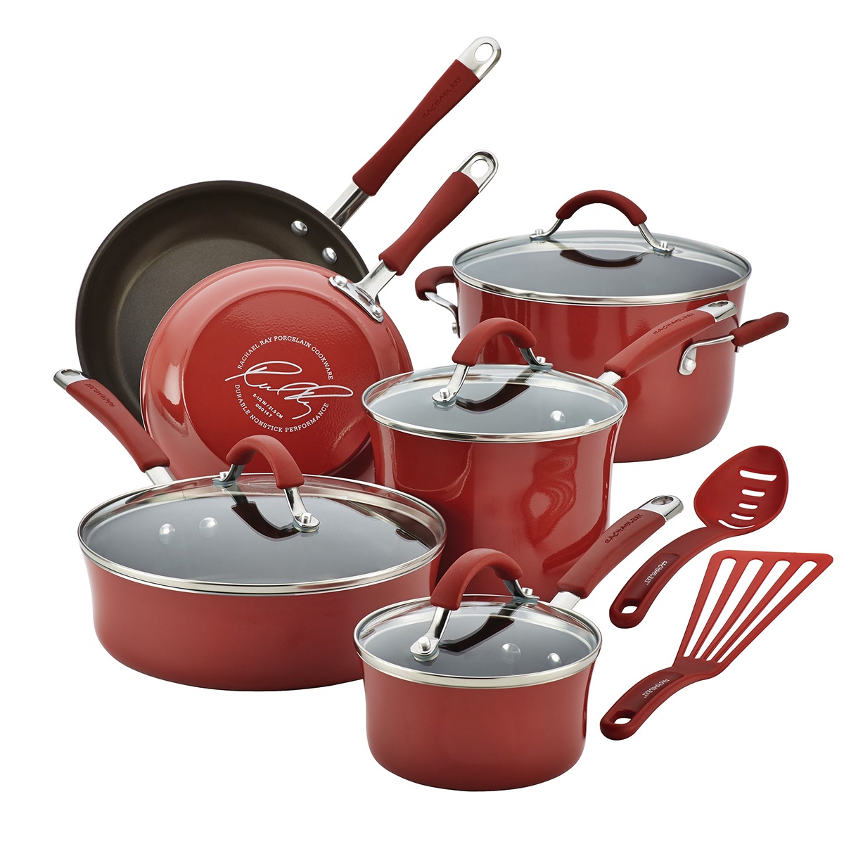 15 Best Rachel Ray Cookware Red for 2024