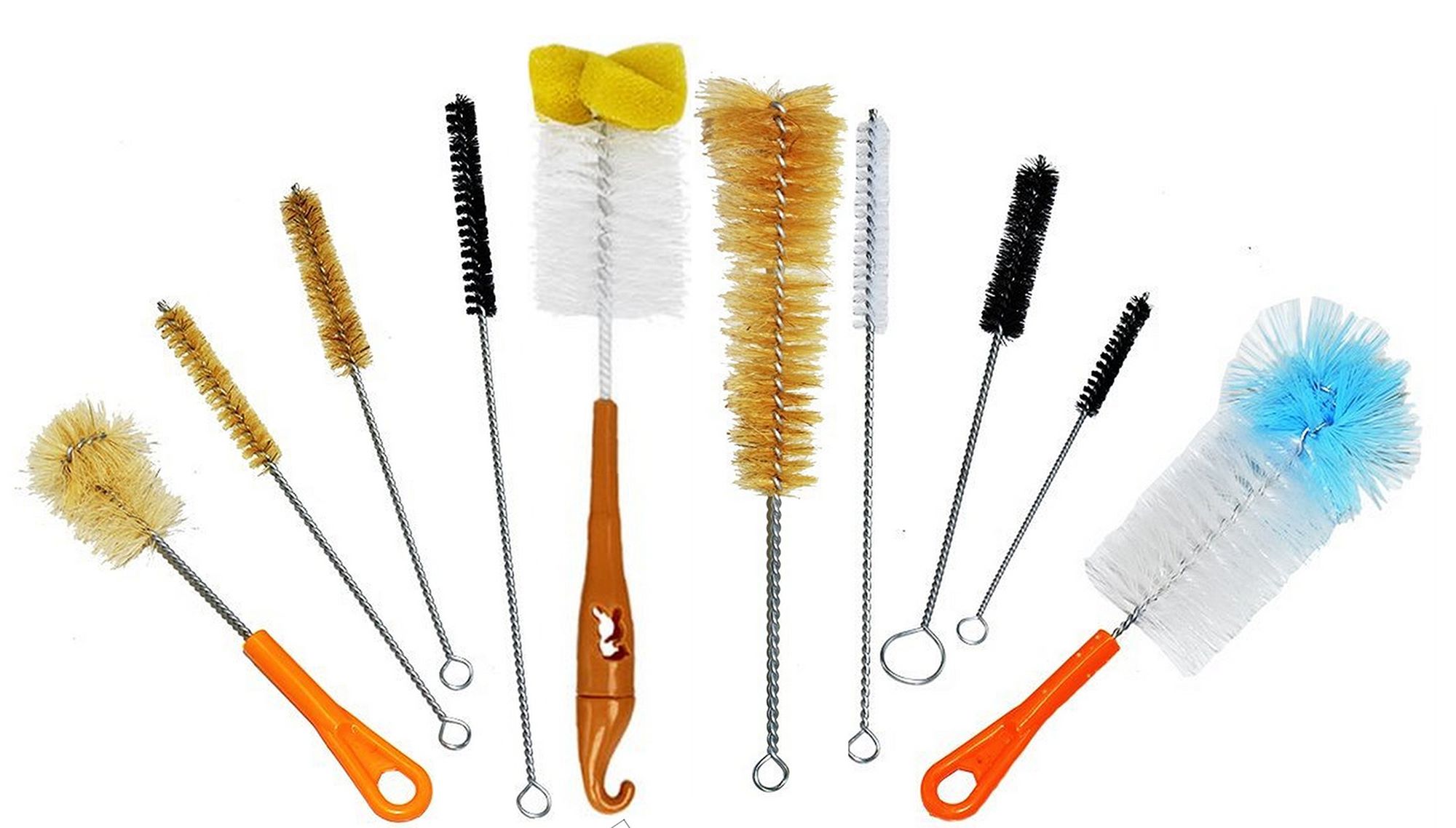 15 Best Small Brushes For Cleaning for 2024