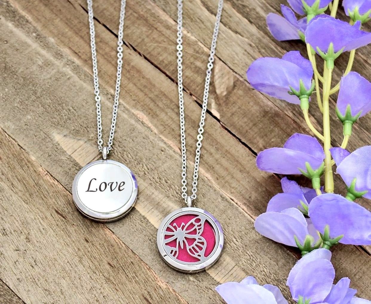 15 Incredible Essential Oil Necklaces For Women for 2024