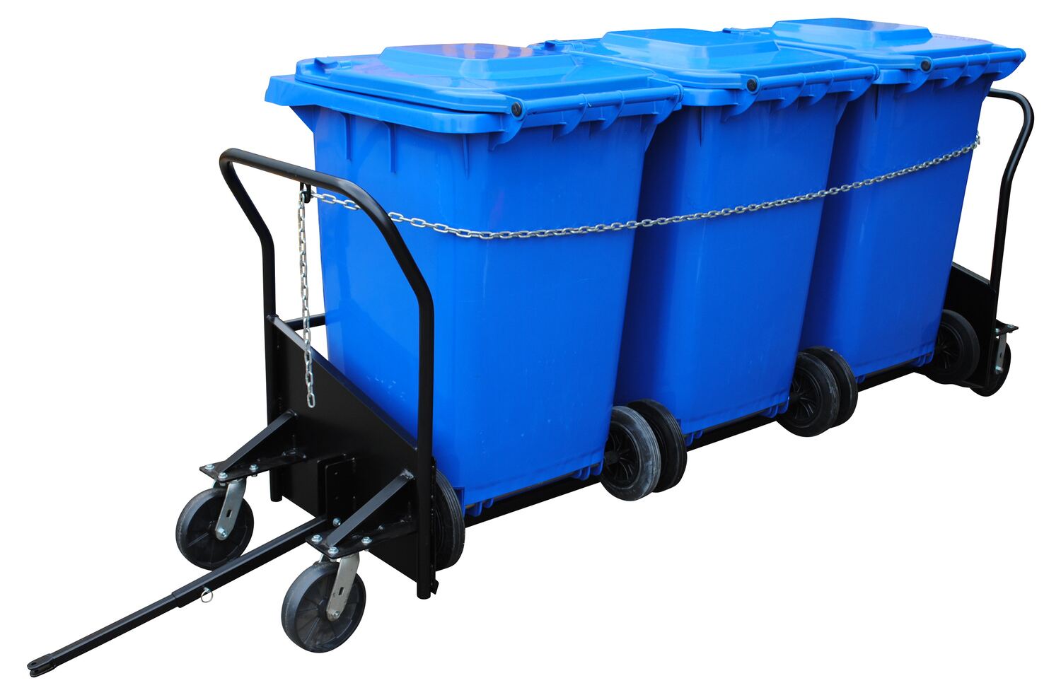 15 Incredible Trash Can Cart for 2024