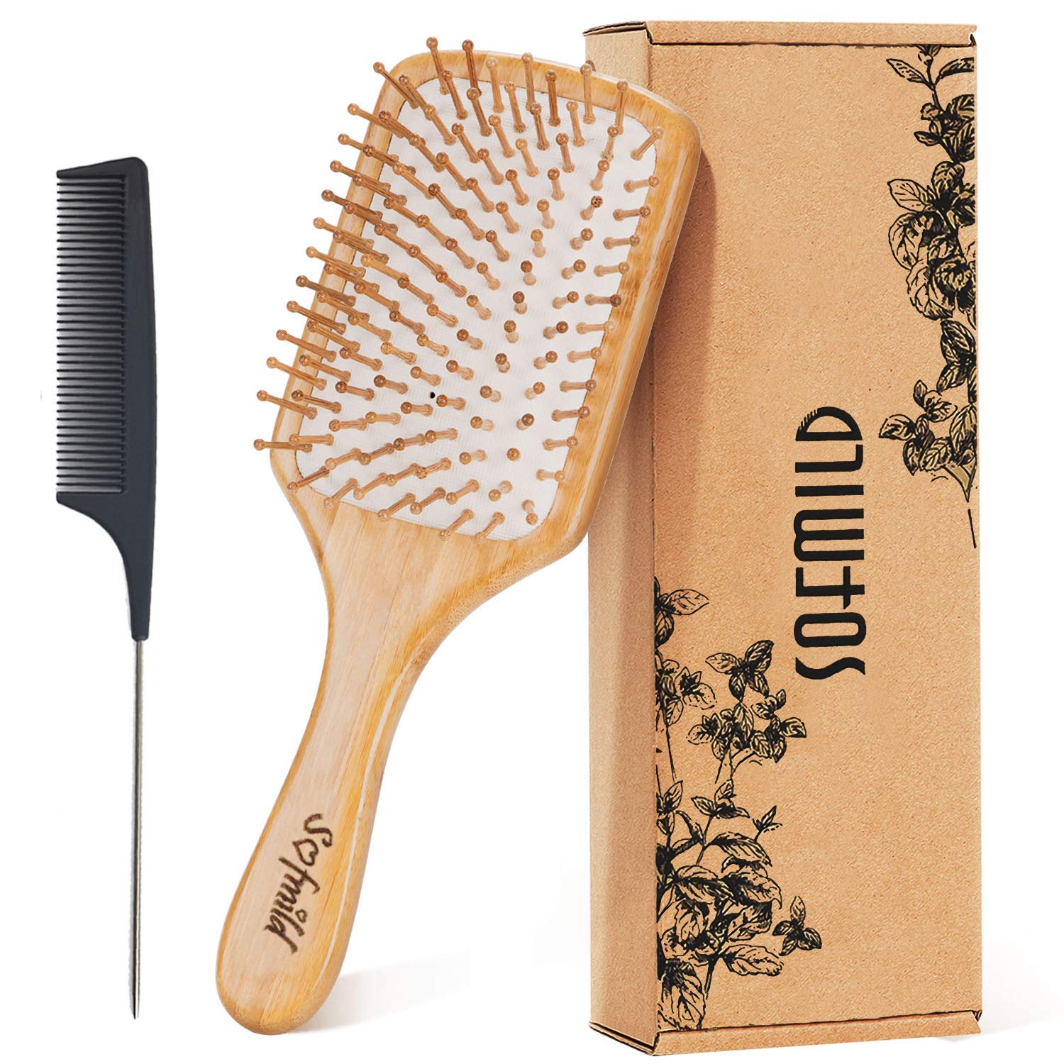 15 Superior Bamboo Hair Brush for 2024
