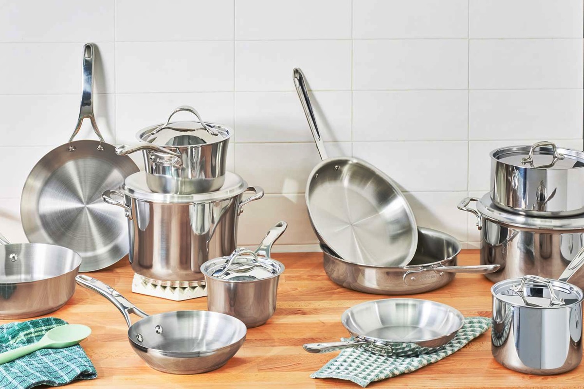 15 Unbelievable Cookware Set Stainless Steel for 2024
