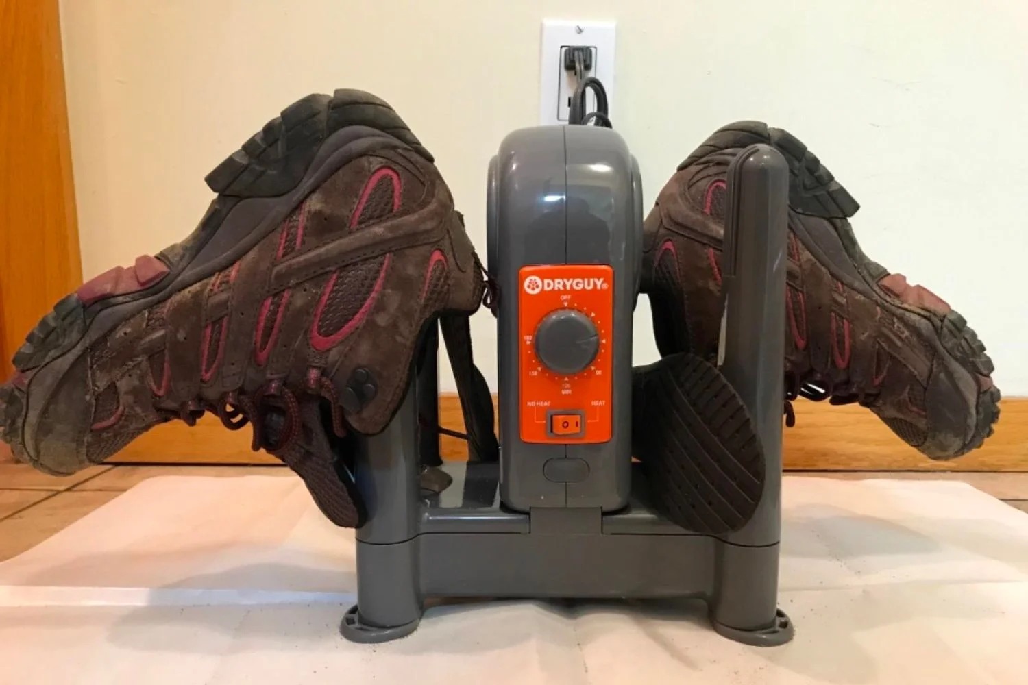 KEEPDRY Forced Heat Boot Dryer - Heavy Duty Shoe Dryer with Heat