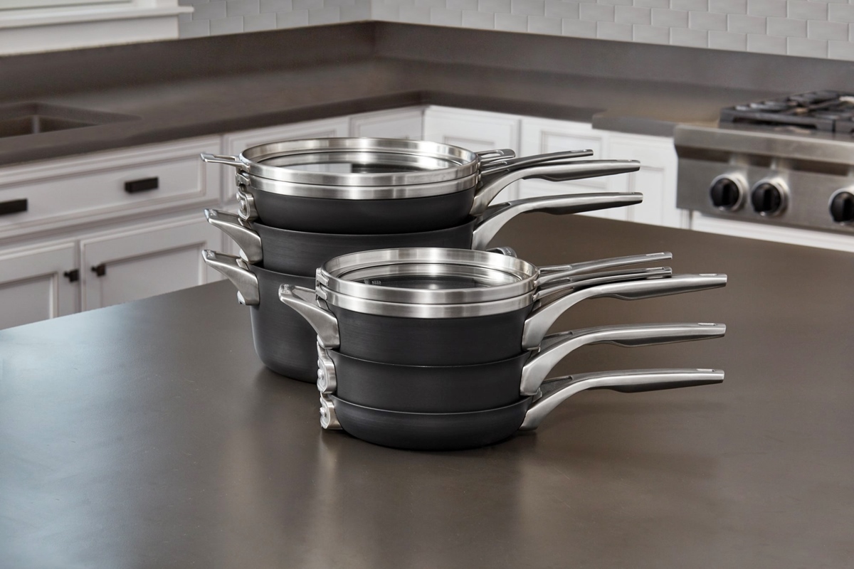 8 Amazing Calphalon Premier Space Saving Cookware for 2024