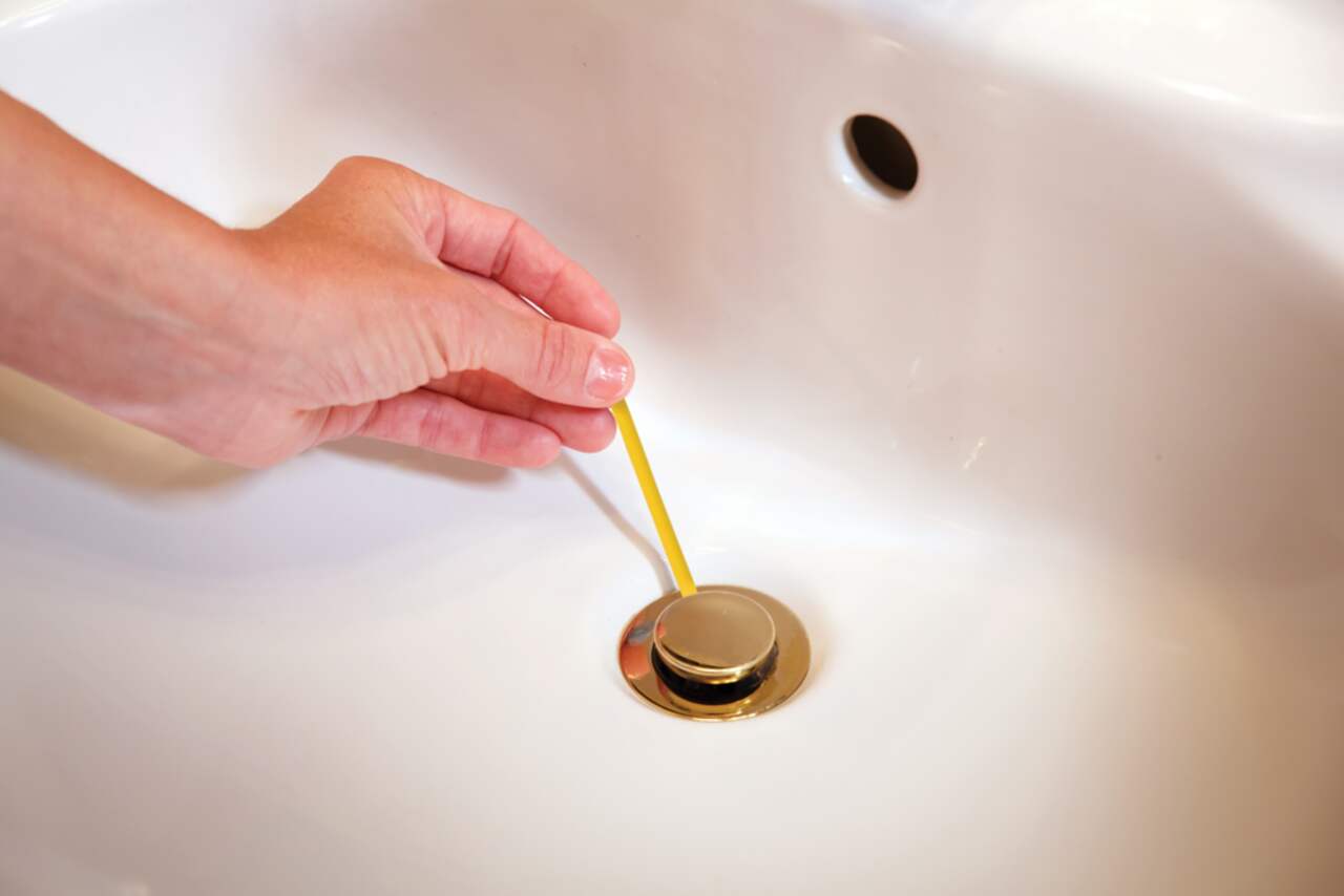 Drain Sticks,Sink Sticks Drain Cleaner Deodorizer Sticks Drainstix for  Preventing Future Clogs Eliminating Odor (Not Unclog Badly Clogged Drain),4