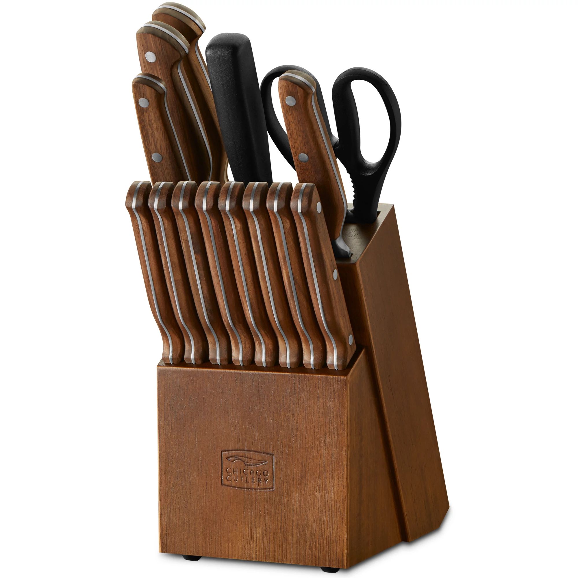 8 Best Chicago Cutlery Ellsworth 13-Piece Knife Block Set for 2024