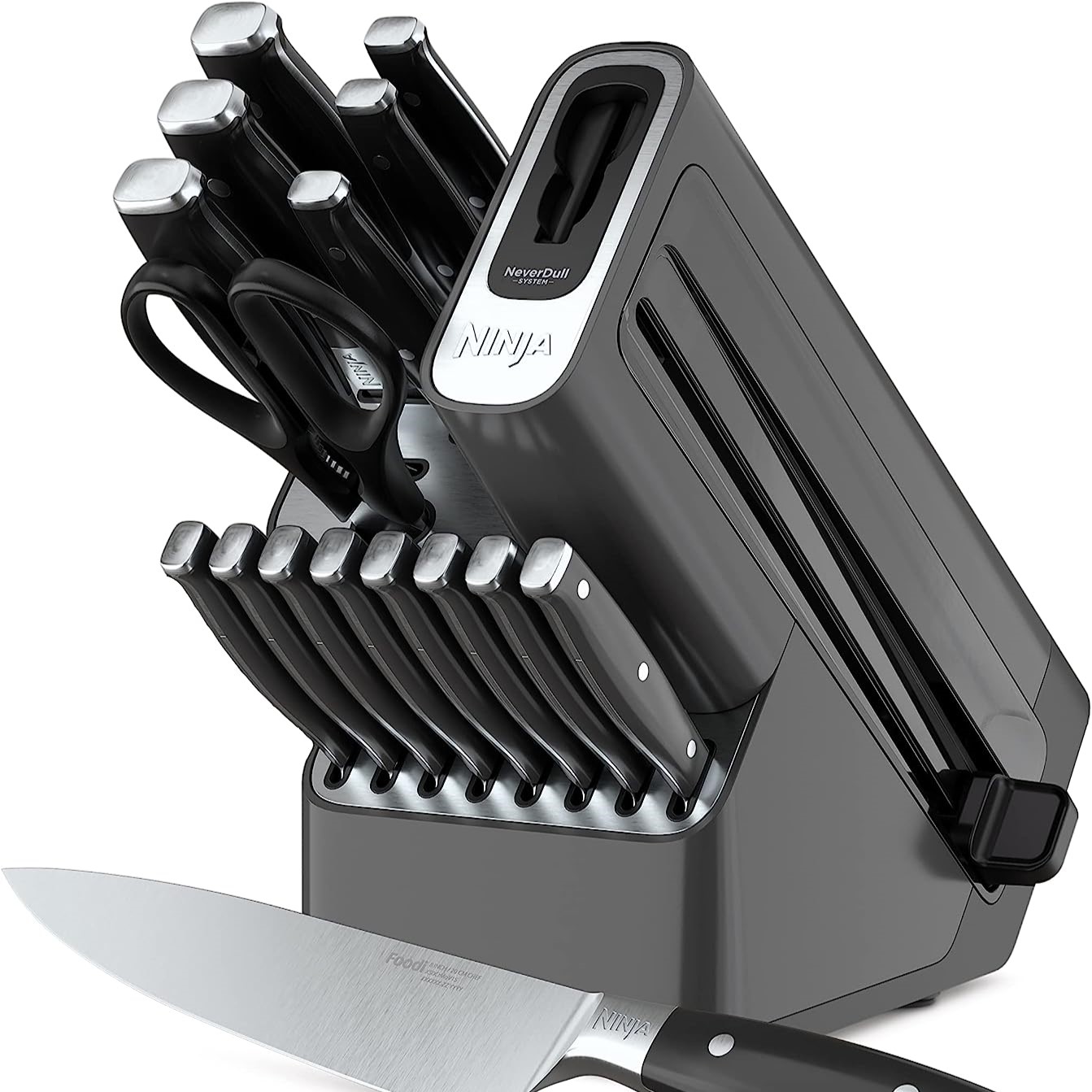 8 Best Knife Block Set With Built In Sharpener for 2024